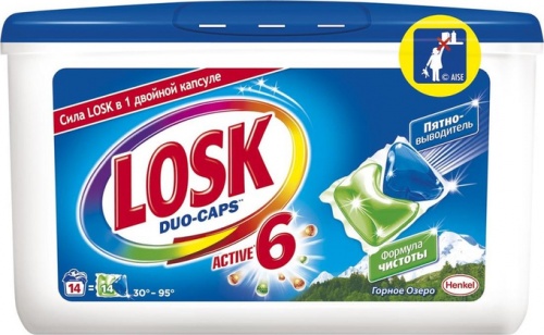 Losk Color Duo-Caps
