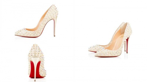 лодочки от Christian Louboutin