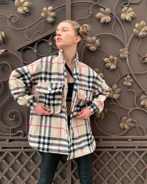  клетка Burberry