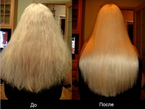 Для осветлённой шевелюры