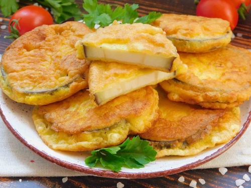 Баклажаны в кляре
