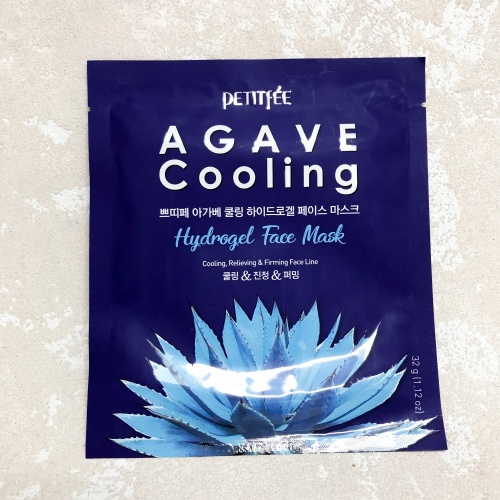 Petitfee Agave Cooling Hydrogel Face Mask