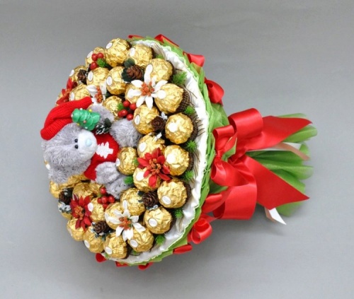 Букет из конфет