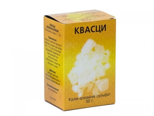 Квасцы