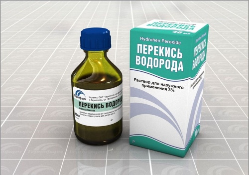 Перекись водорода