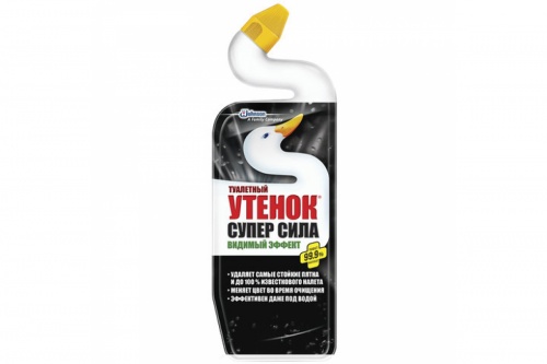 Туалетный утенок Супер Сила Видимый Эффект