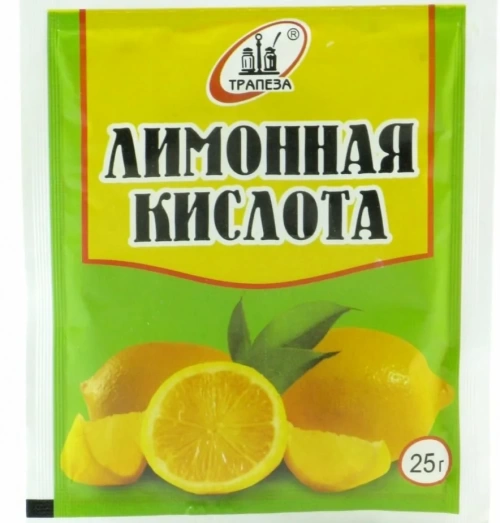 Лимонная кислота