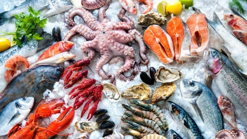 Протеин в морепродуктах