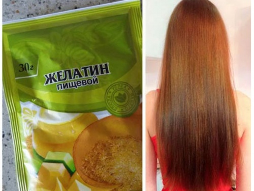 Для роста прядей