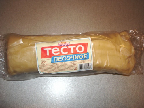 Песочное тесто