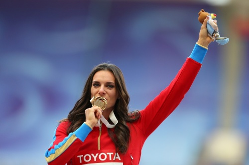 Елена Исинбаева
