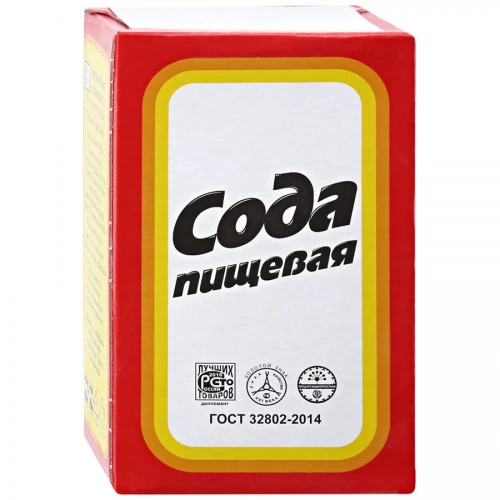 Большое количество соды
