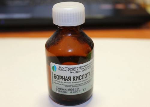 Борная кислота