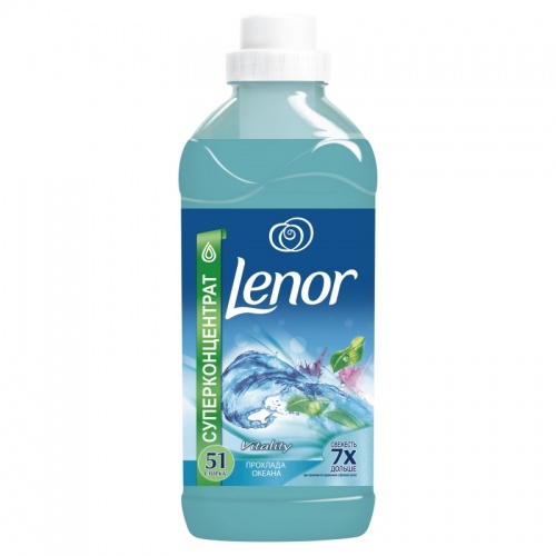 Lenor / Прохлада океана