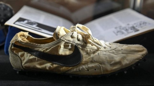 Nike Waffe Racing Flat Moon Shoe 1972 года - $437,500