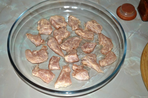 Курица в микроволновке