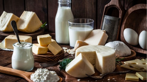 молочные продукты