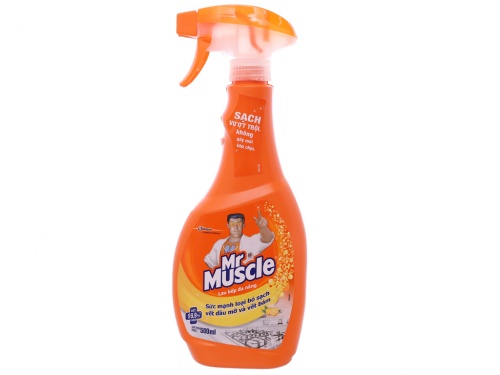mr muscle