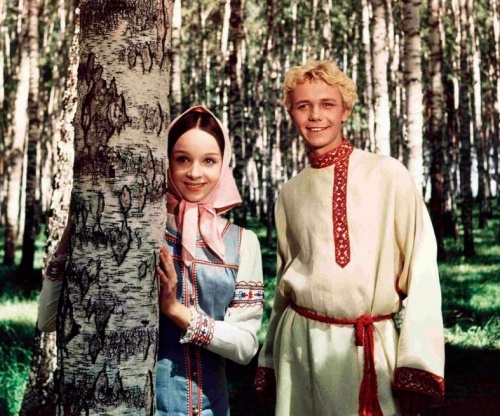 в фильме 