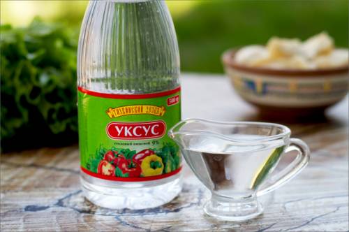уксус