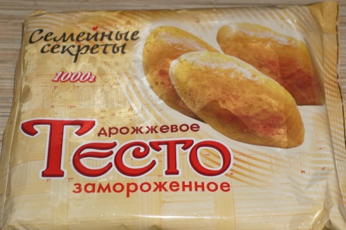 Тесто дрожжевое