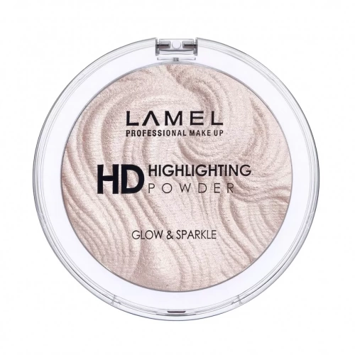 Lamel Professional HD Highling Powder Glow&Sparkle