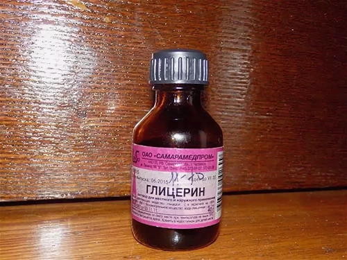 Лечение пяток глицерином - способы применения