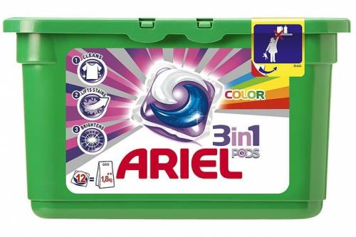 Ariel Pods 3 in 1 Color