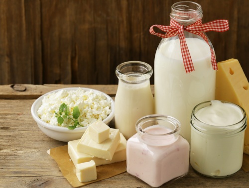 Кисломолочные продукты