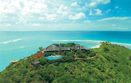 Necker island