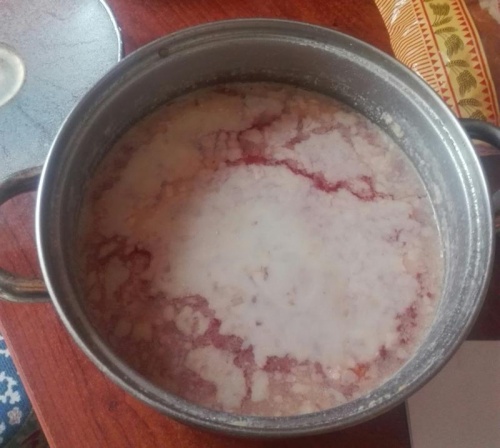 Прокисший борщ 