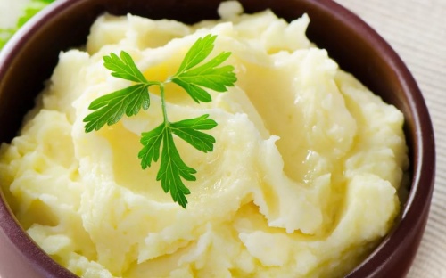 Картофельное пюре