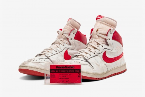 Nike Air Ship 1984 года - $1,472,000