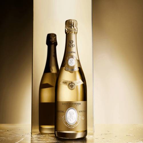 Louis Roederer, Cristal Vinotheque Edition Millesime Rose Brut