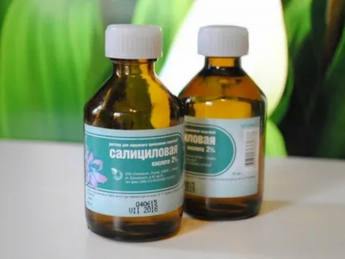 Салициловый спирт