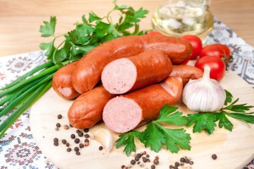 Сардельки