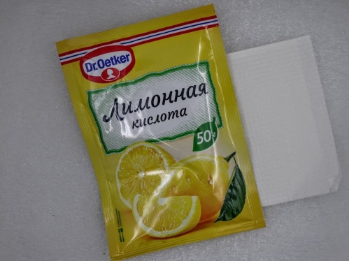 Лимонная кислота