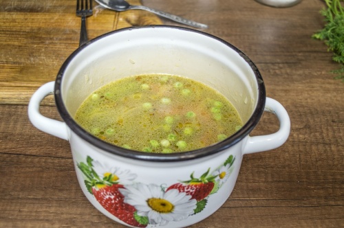  в кастрюле