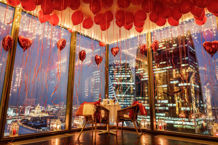 Moscow City Romantik
