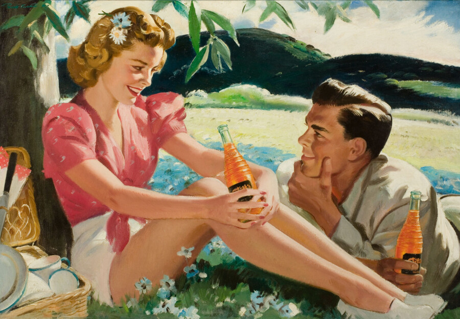 рисунок пары