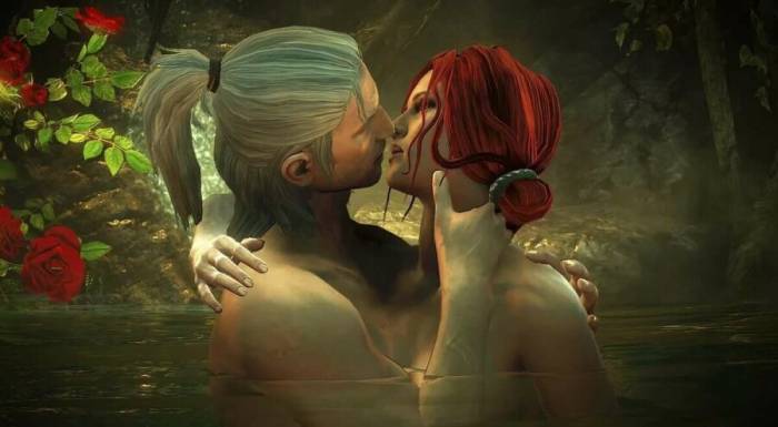 поцелуй в видеоигре 2