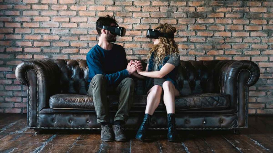 Виртуальная любовь