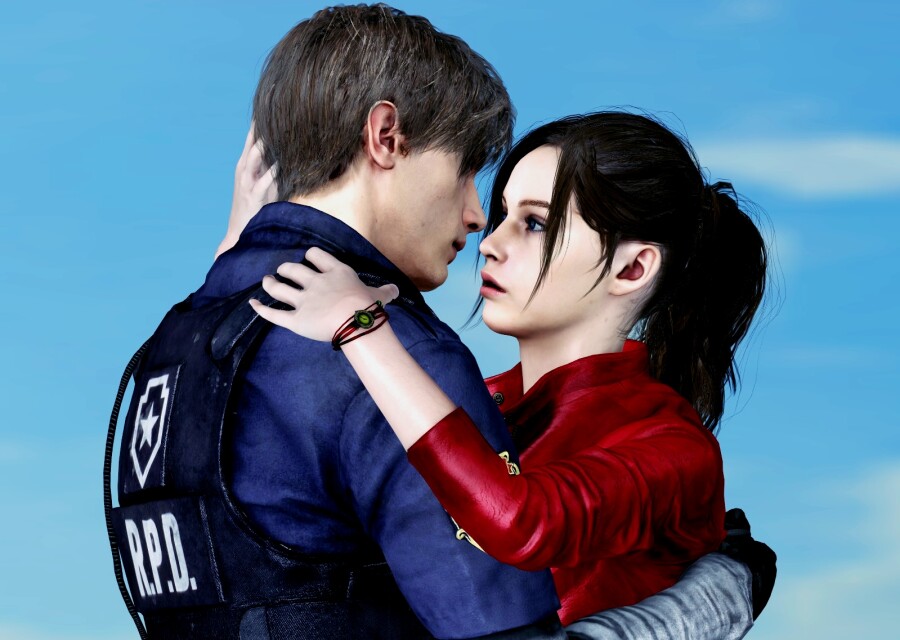 поцелуй в видеоигре 3