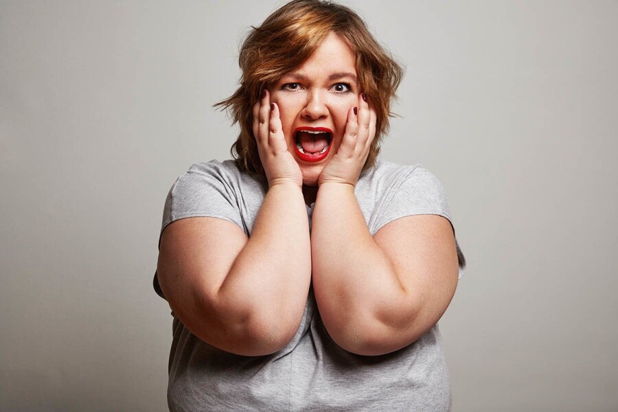 Как перестать комплексовать из-за веса