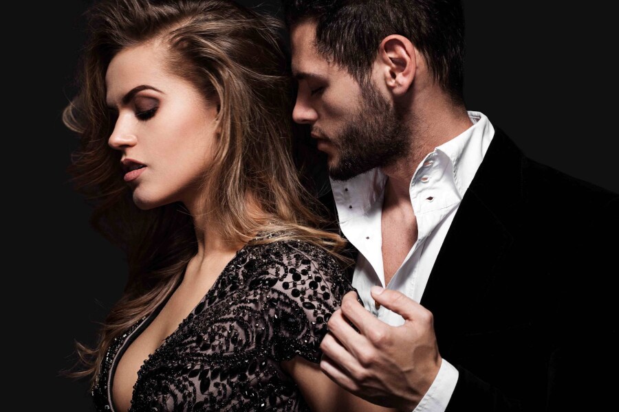 красивая пара