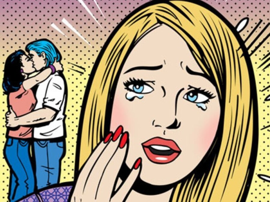 измена в кризис отношений