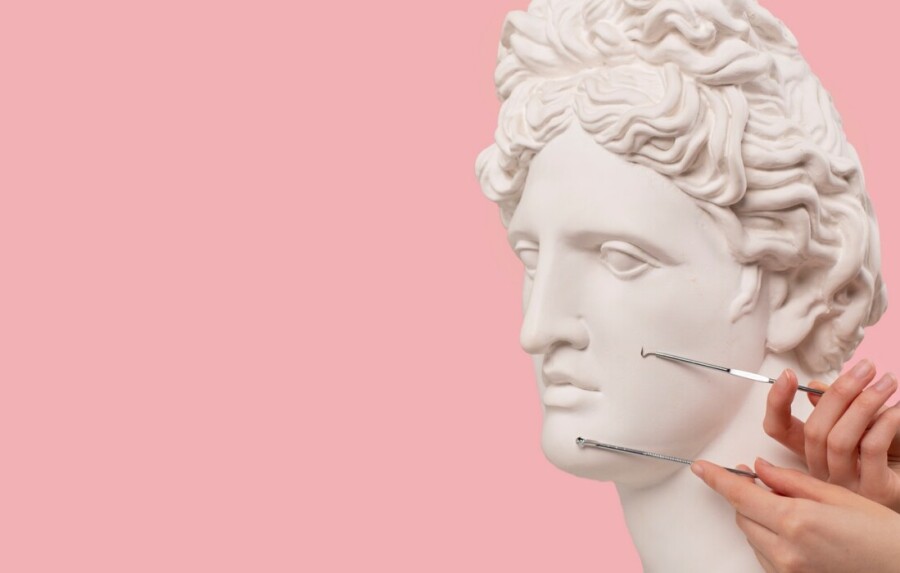 черные точки на носу