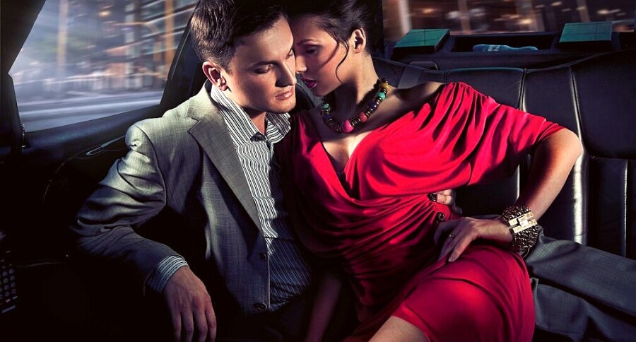 Богатый мужчина