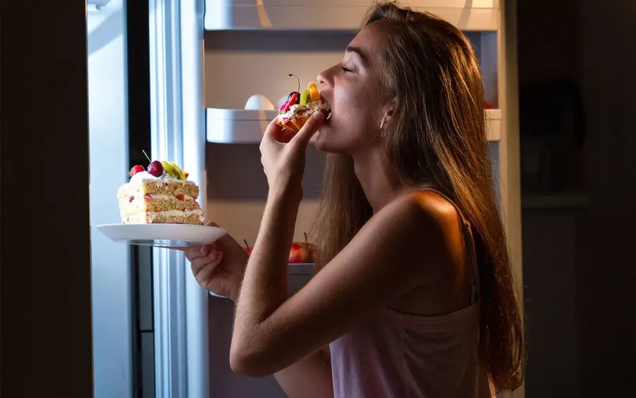 Как перестать есть на ночь