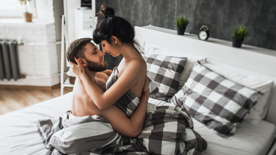 в постели с бывшей девушкой